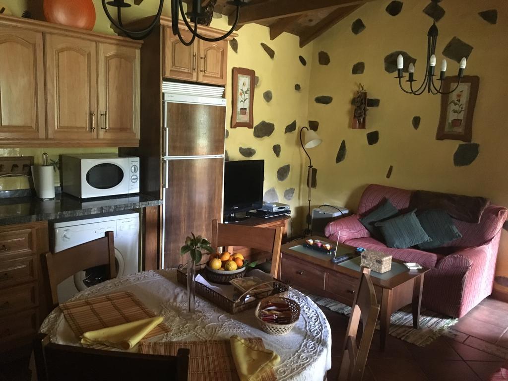 Casa Rural El Rincon De Antonia Agulo Kültér fotó