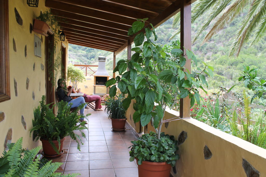 Casa Rural El Rincon De Antonia Agulo Kültér fotó