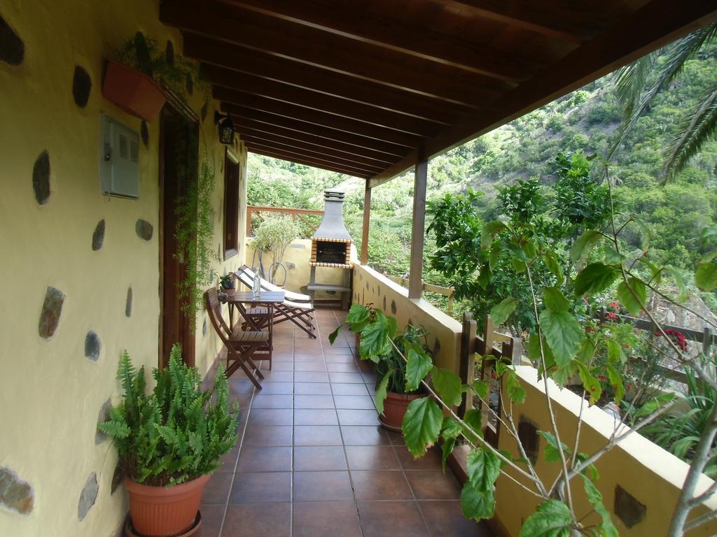 Casa Rural El Rincon De Antonia Agulo Kültér fotó