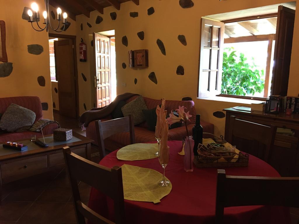 Casa Rural El Rincon De Antonia Agulo Kültér fotó